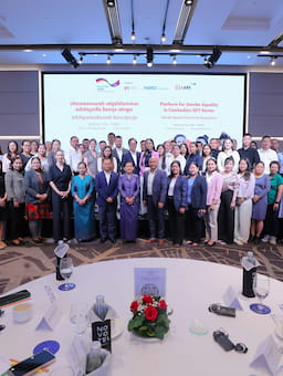 LABS, GIZ, and FABRIC Cambodia Host Workshop on  Addressing Gender-Based Violence in Cambodia’s Garment Sector